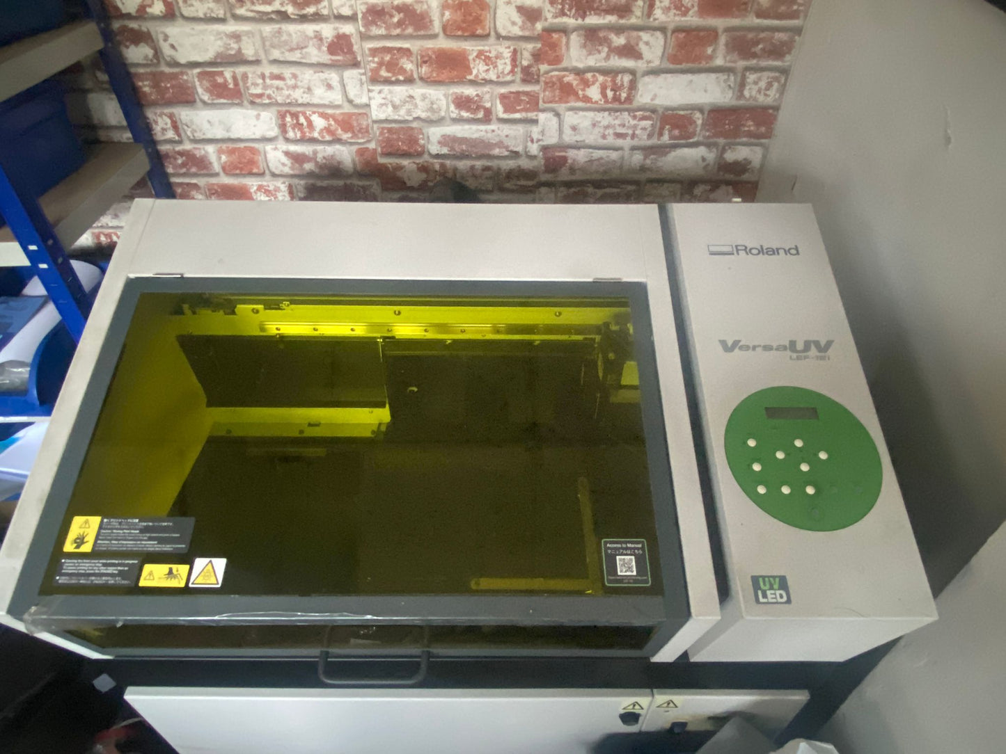 Roland VersaUV LEF-12i UV Flatbed Printer