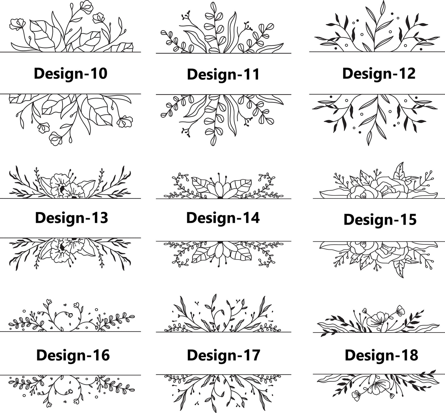 11 cm Personalised Metal Pet Dog Cat Kennel Floral Wreath Flower House Home Door Wall Display Sign Plaque Plate Number Name-Laser Engraving