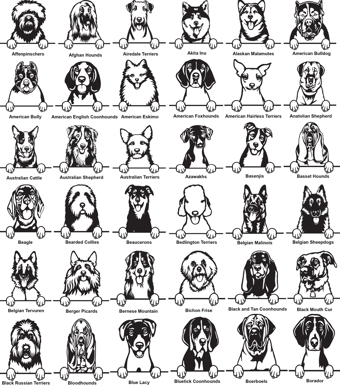 Dog Breeds Personalised Metal Kennel House Home Door Wall Display Sign Plaque Plate Number Name